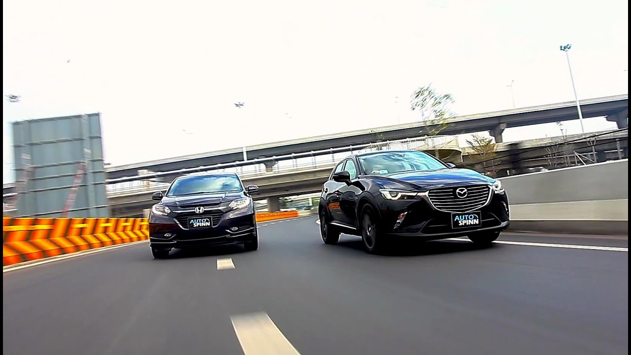2016 Honda HR-V VS. Mazda CX-3 : ฮอนด้า เอชอาร์-วี พบกับ มาสด้า ซีเอ็ก-สาม