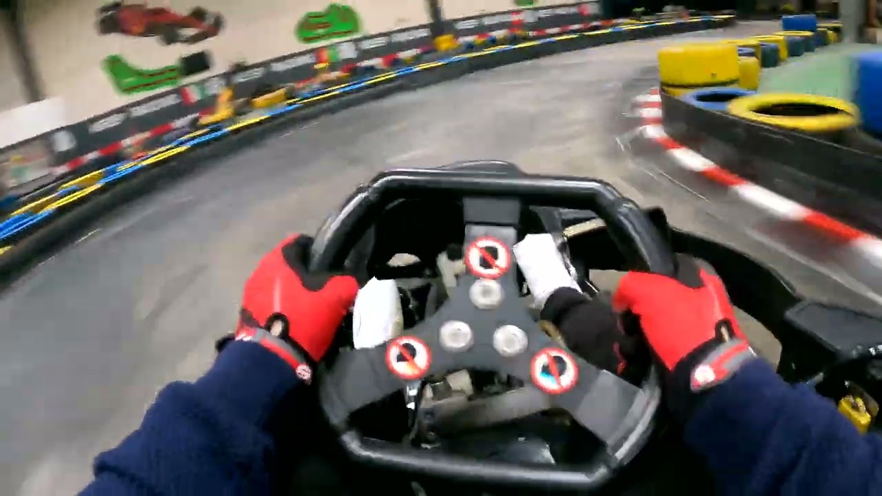 Le Mans Karting - 50 Runden Rennen (Q CUT / R UNCUT) - 12.11.23