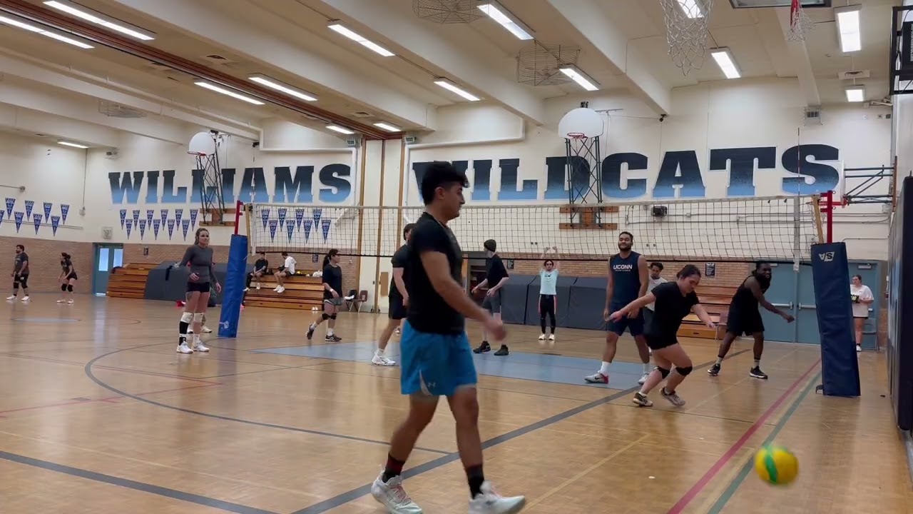 YRV Co-Ed Volleyball Tournament Dec 13: Game 5- Hench Hitters vs Spikopaths 