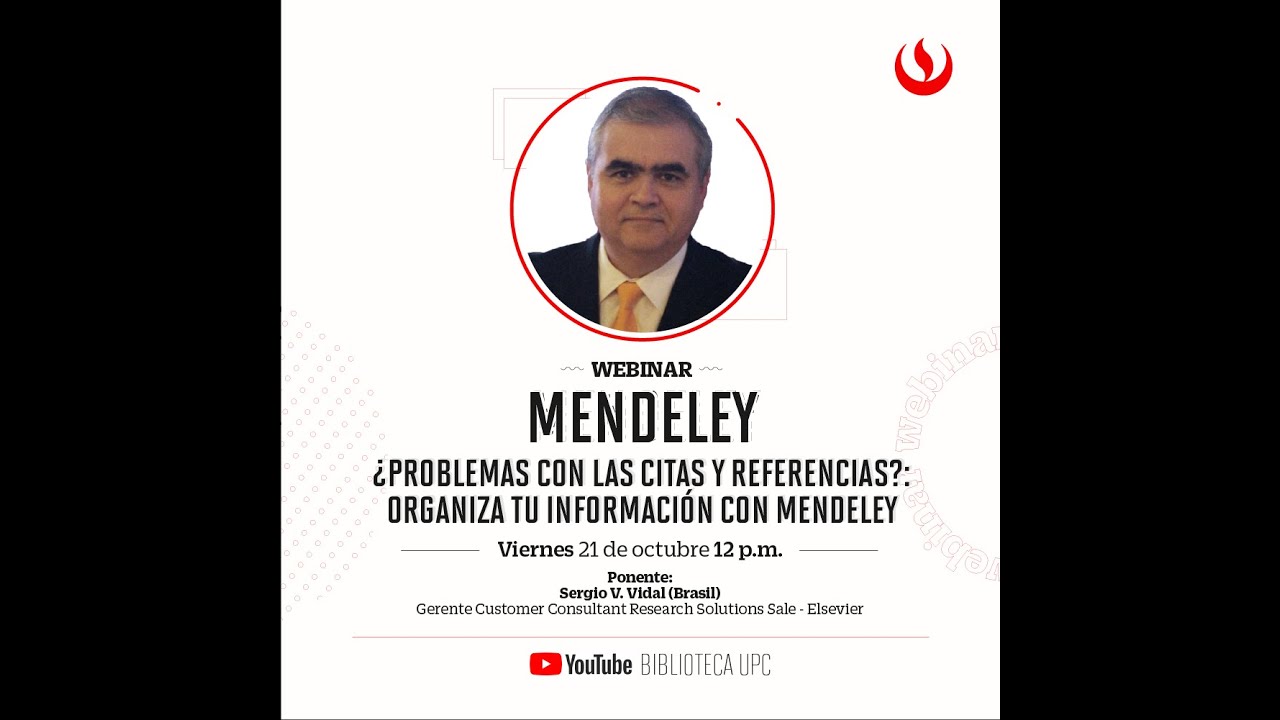 ¿Problemas con las citas y referencias?: Organiza tu información con Mendeley