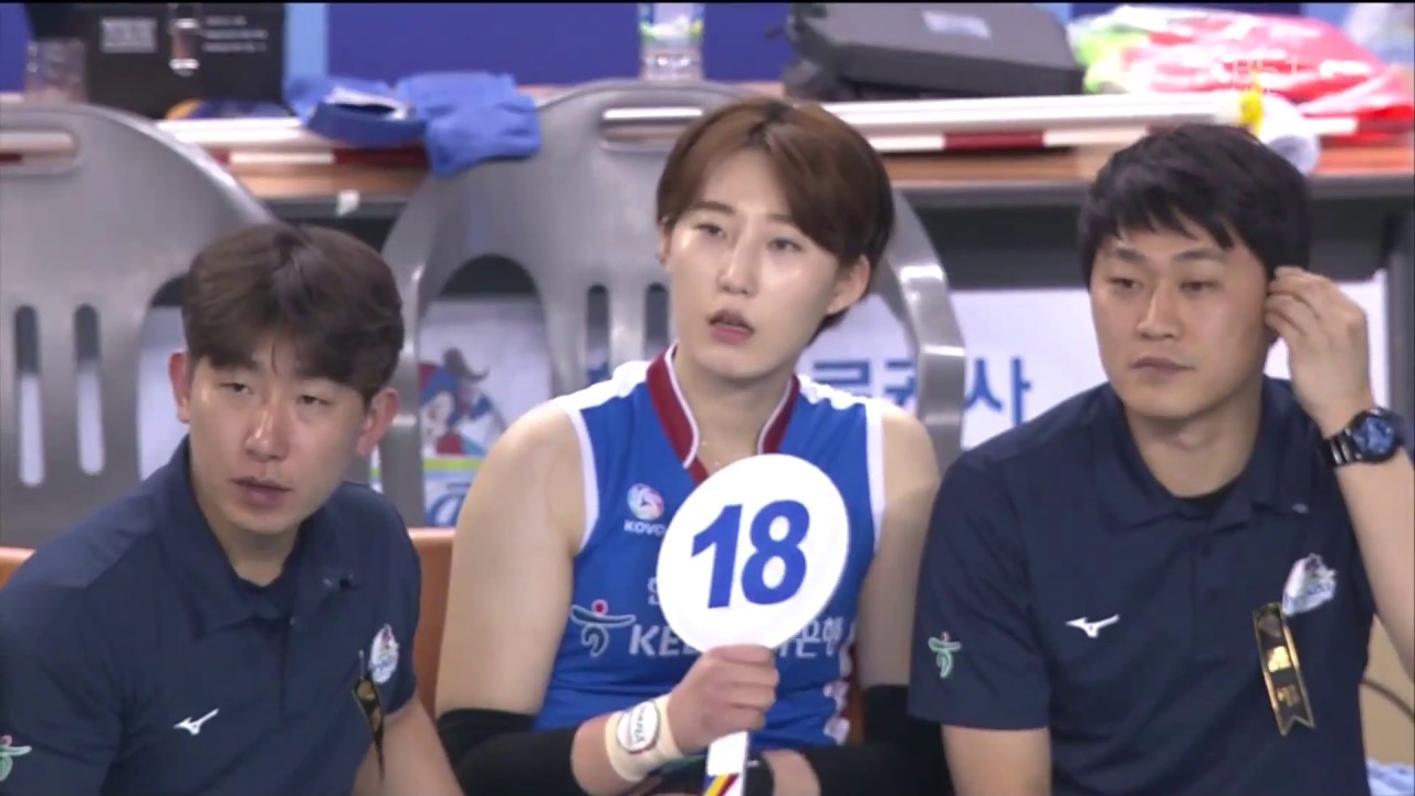 180325 한국도로공사 vs IBK기업은행(챔프 2차전) 박정아 선수 cut