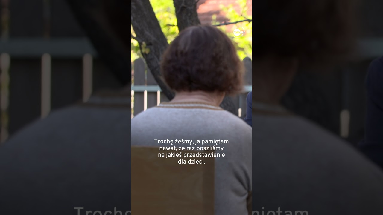 TRAGICZNE WSPOMNIENIA Z WARSZAWSKIEGO GETTA #tvn24