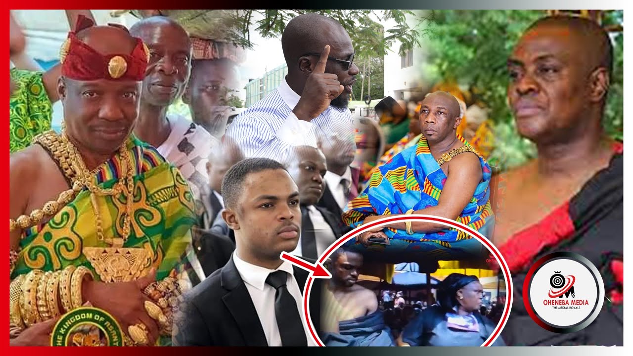🔥Court Is Set To Order Dormaahene To Gazette Nana Samba Gyafla As Sammor Duah Runs To Court To Beg