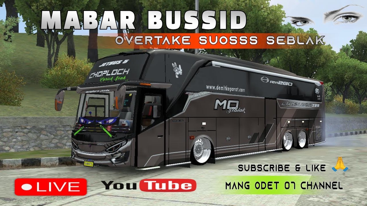 🔴 LIVE BUSSID 🔸Ea..Ea..☕