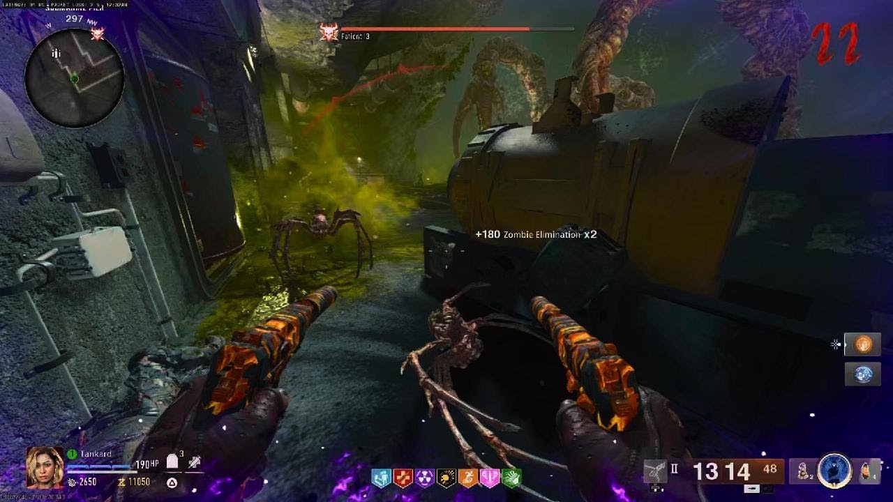 CoD Zombies - EE Terminus Island - Boss Fight Solo