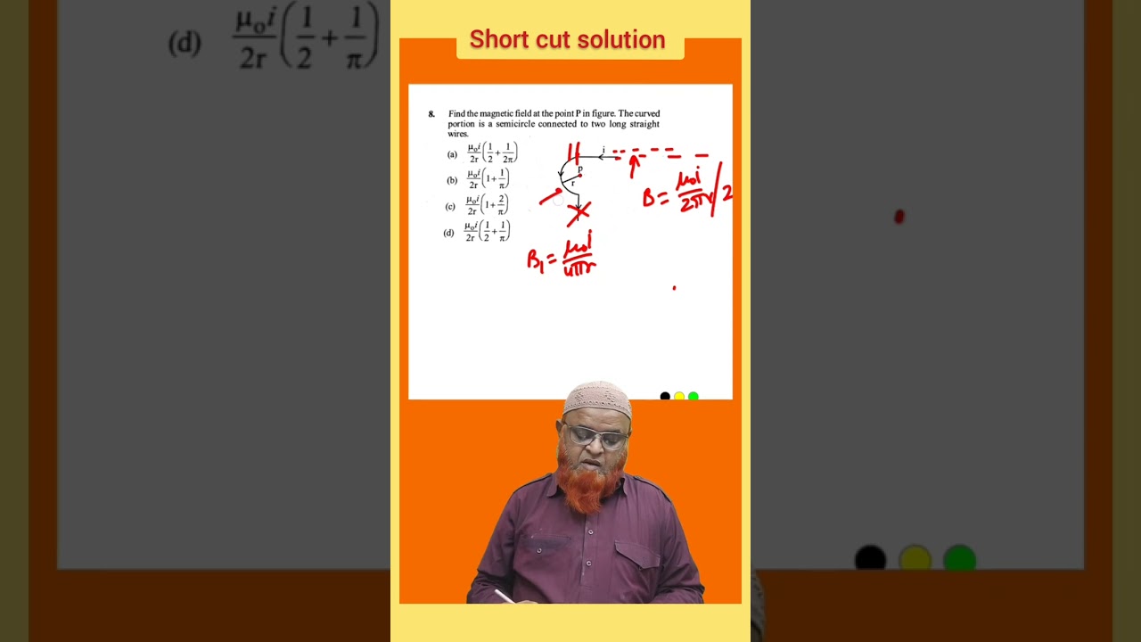 Moving charges short tricks for Neet and Jee mains 2023 | #shorts