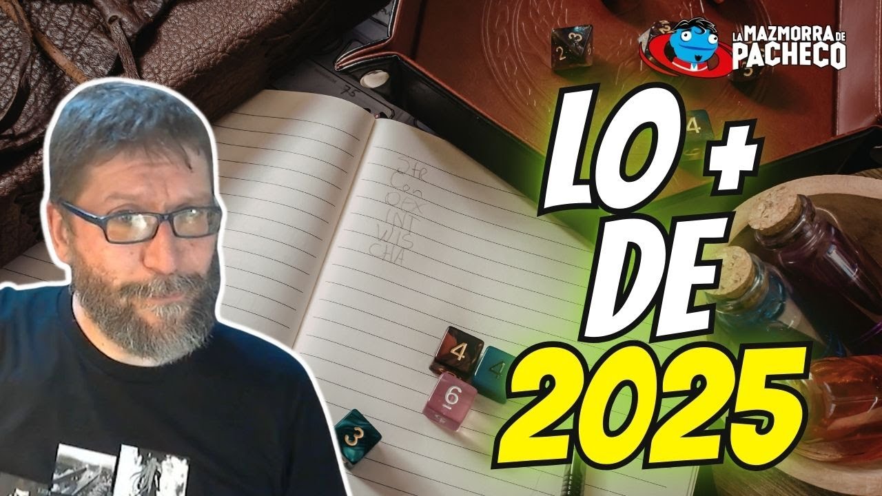 ¡Mis 15 MEJORES JUEGOS de ROL de 2025! | Lo mejor del año