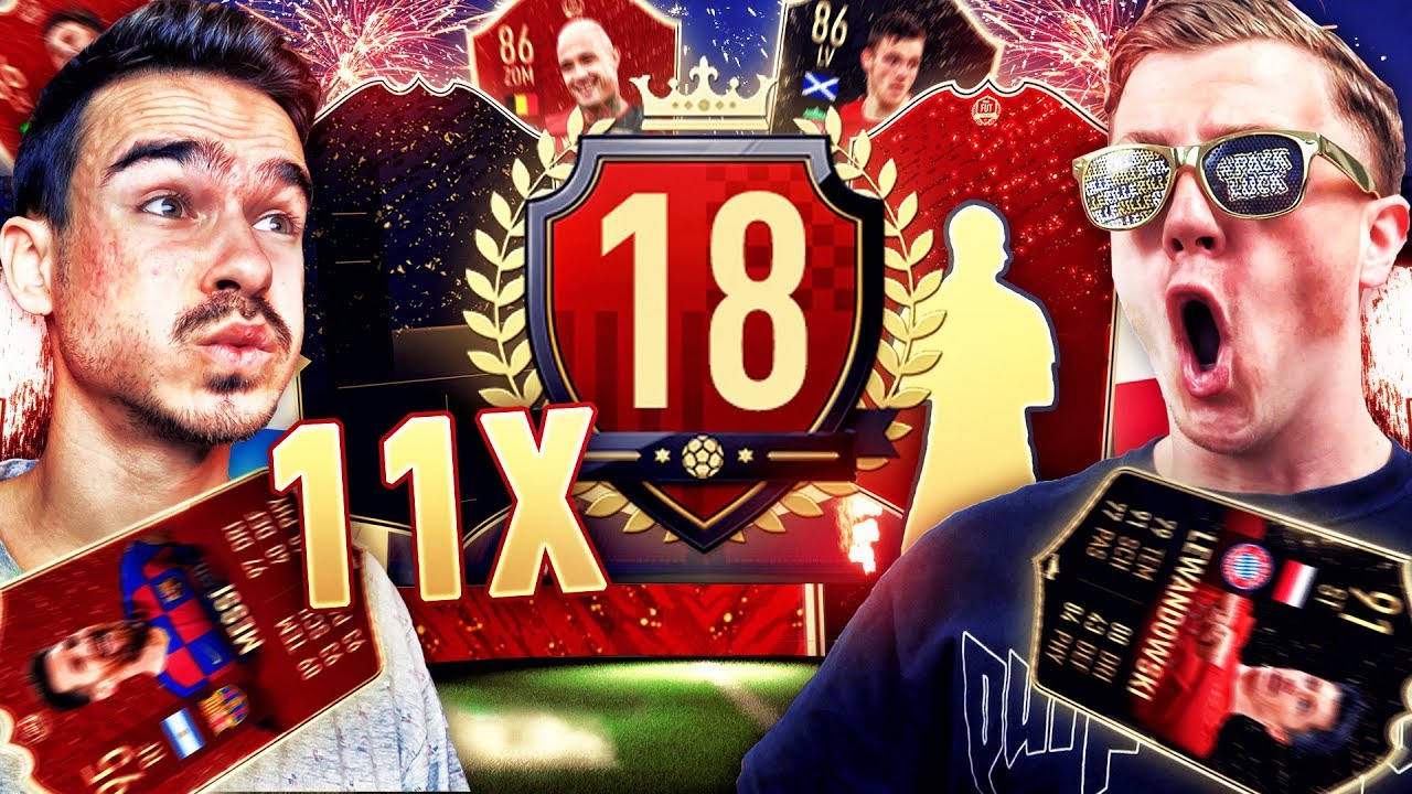 Wir ÖFFNEN ERNÉS 11er INFORM SET 😱🔥 FIFA 20: TOP 100 REWARDS!!!
