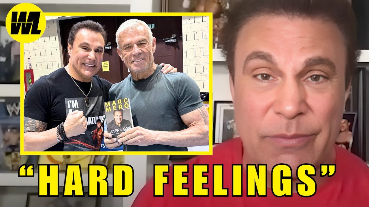 Marc Mero Opens Up About Eric Bischoff And Leaving WCW
