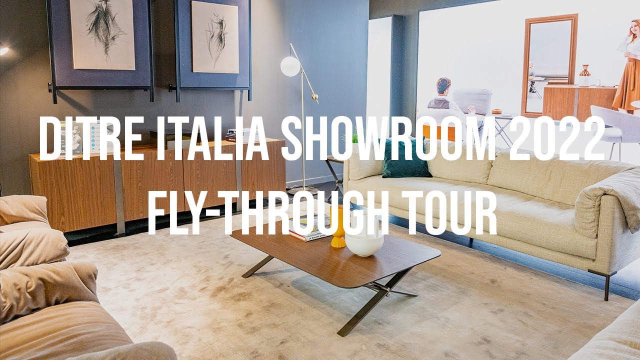 Ditre Italia Fly Through Video