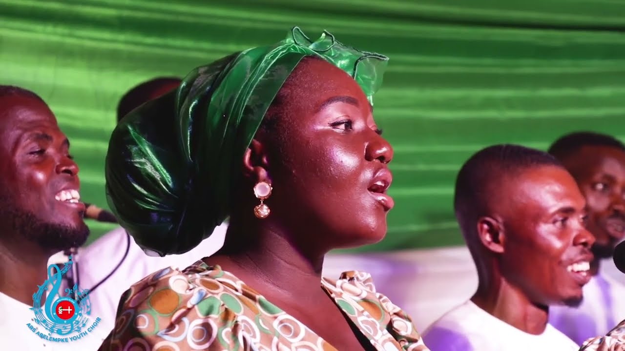 SE MEBO JESUS NE DZIN by JENelson [Performed By ARS Abelemkpe Youth Choir]