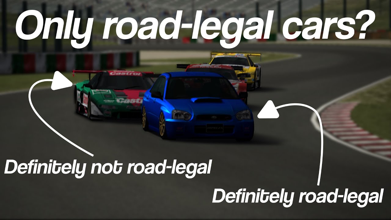 Can You Beat Gran Turismo 4 With Only Road-legal Cars?