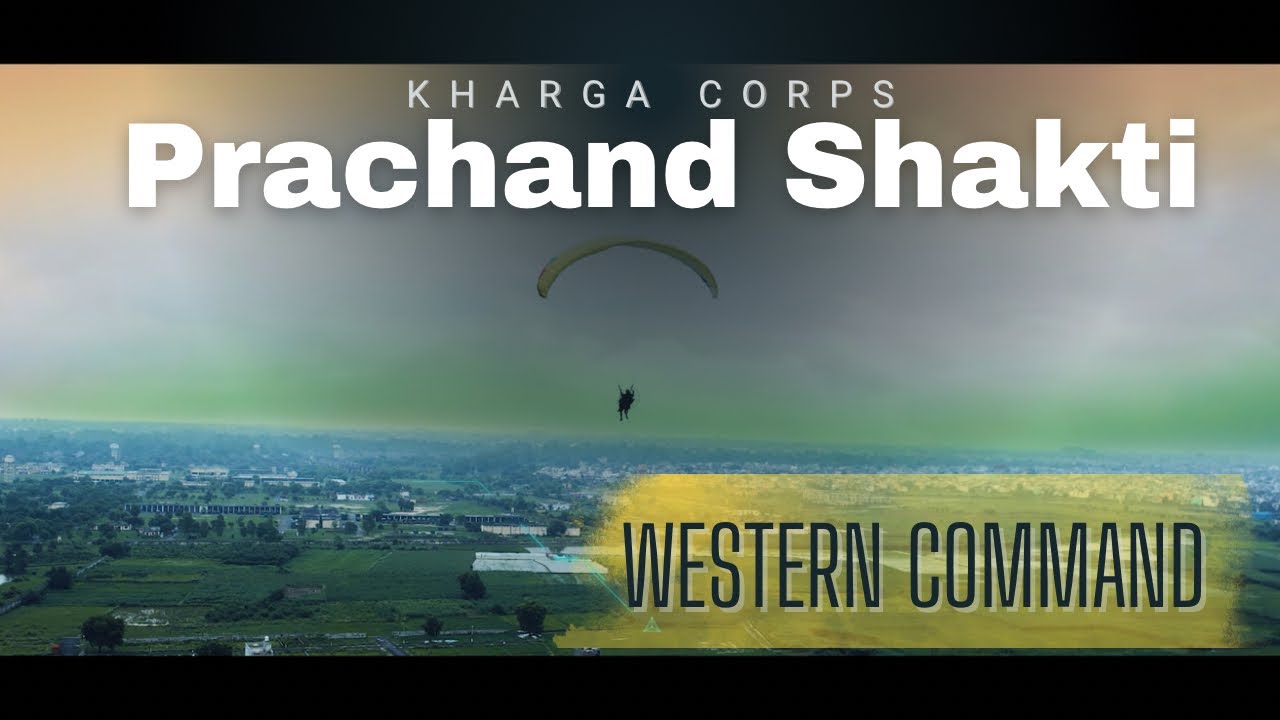 Ex Prachand Shakti | तैयारी अभी जारी है  Paramotors | UAVs | Autonomous Combat Platforms #indianarmy