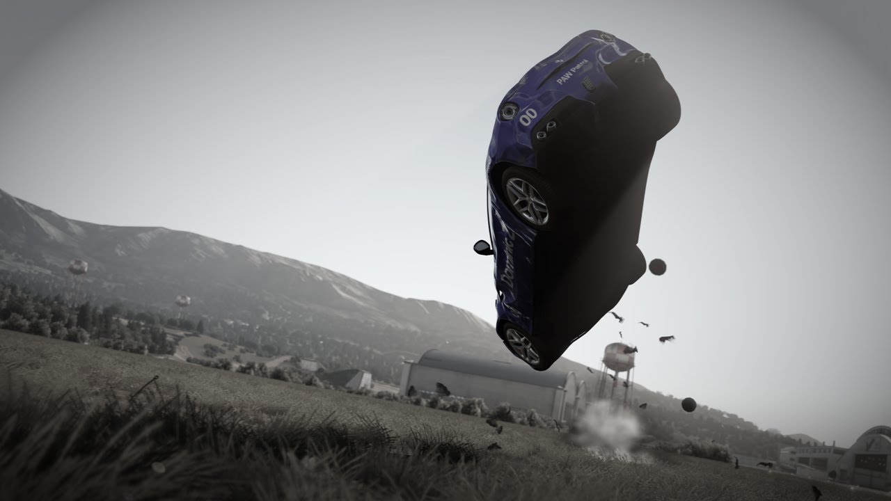 Forza Horizon 2 crash compilation #1
