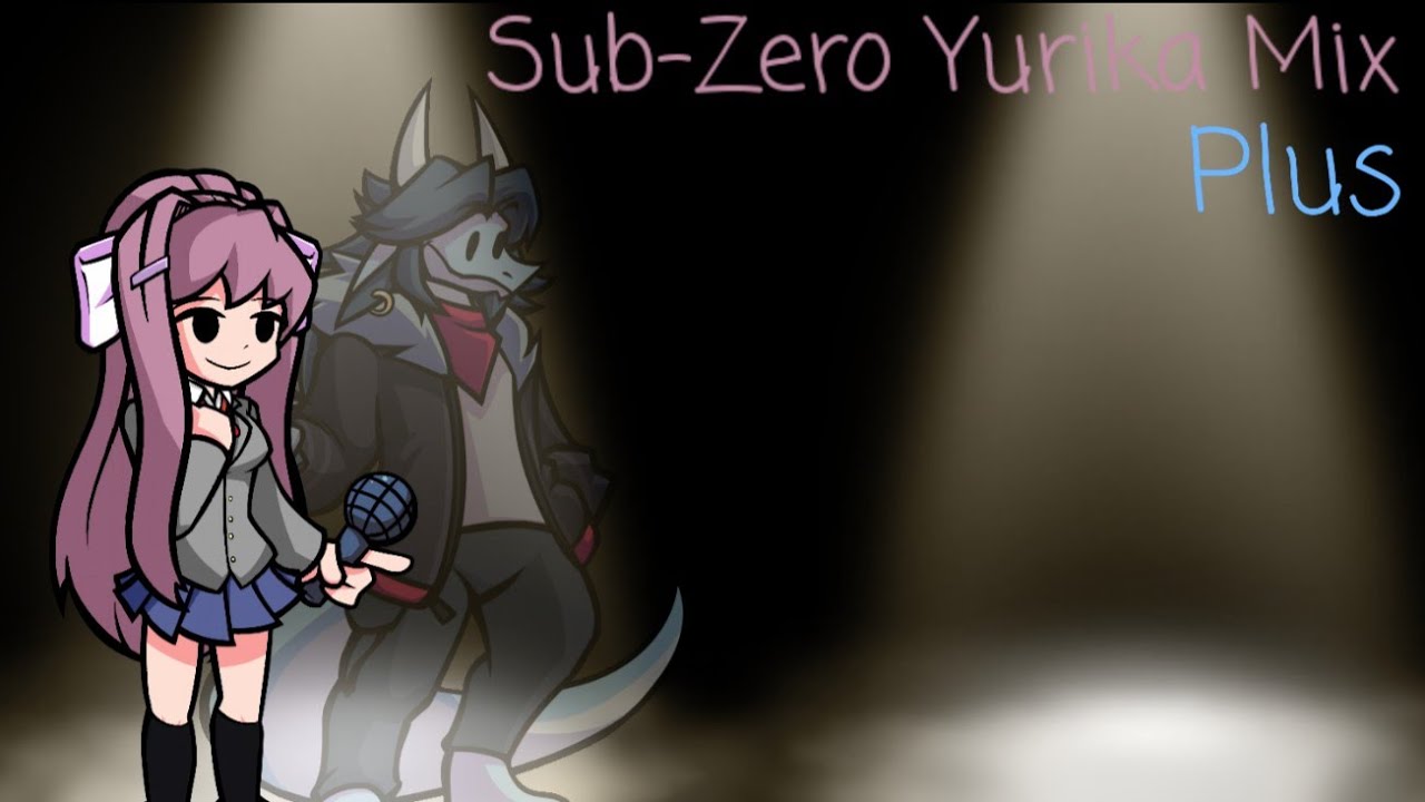 FNF Doki Doki Takeover! Fusion's Festival Encore! - Sub Zero(Yurika Mix) [Plus]