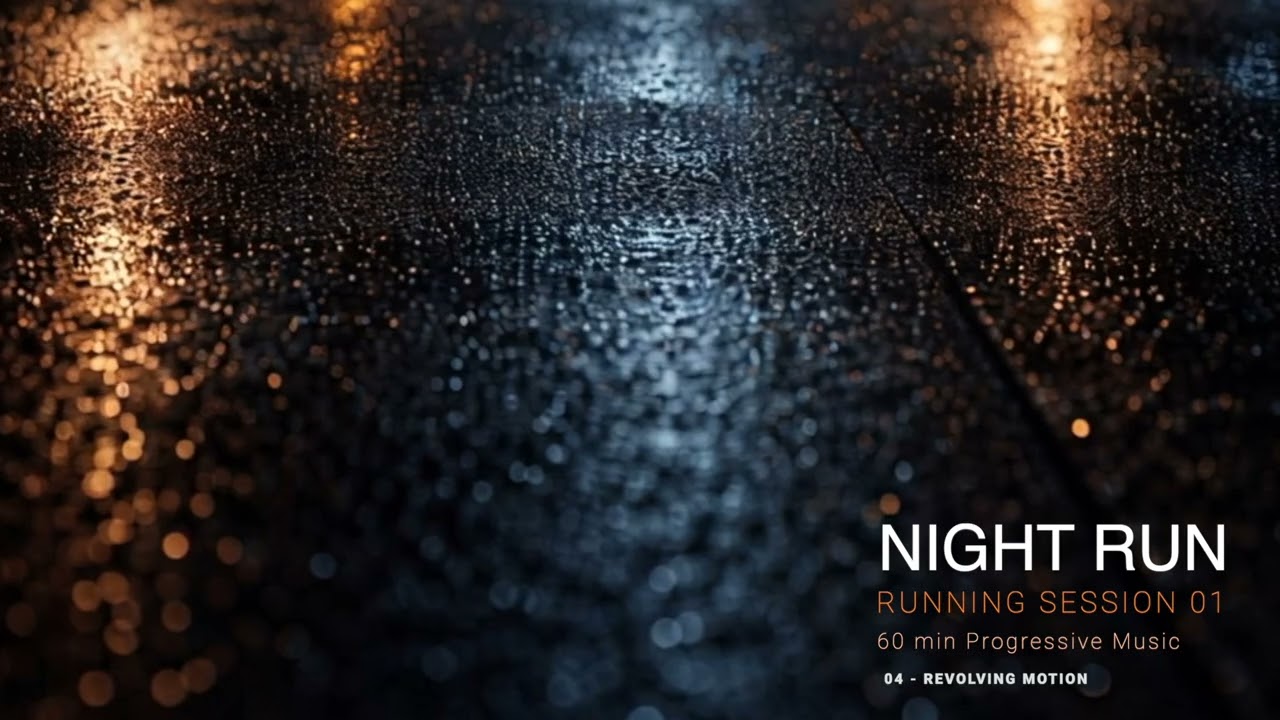 Night Run | Running Session 01 (60 Min) – Progressive Mix