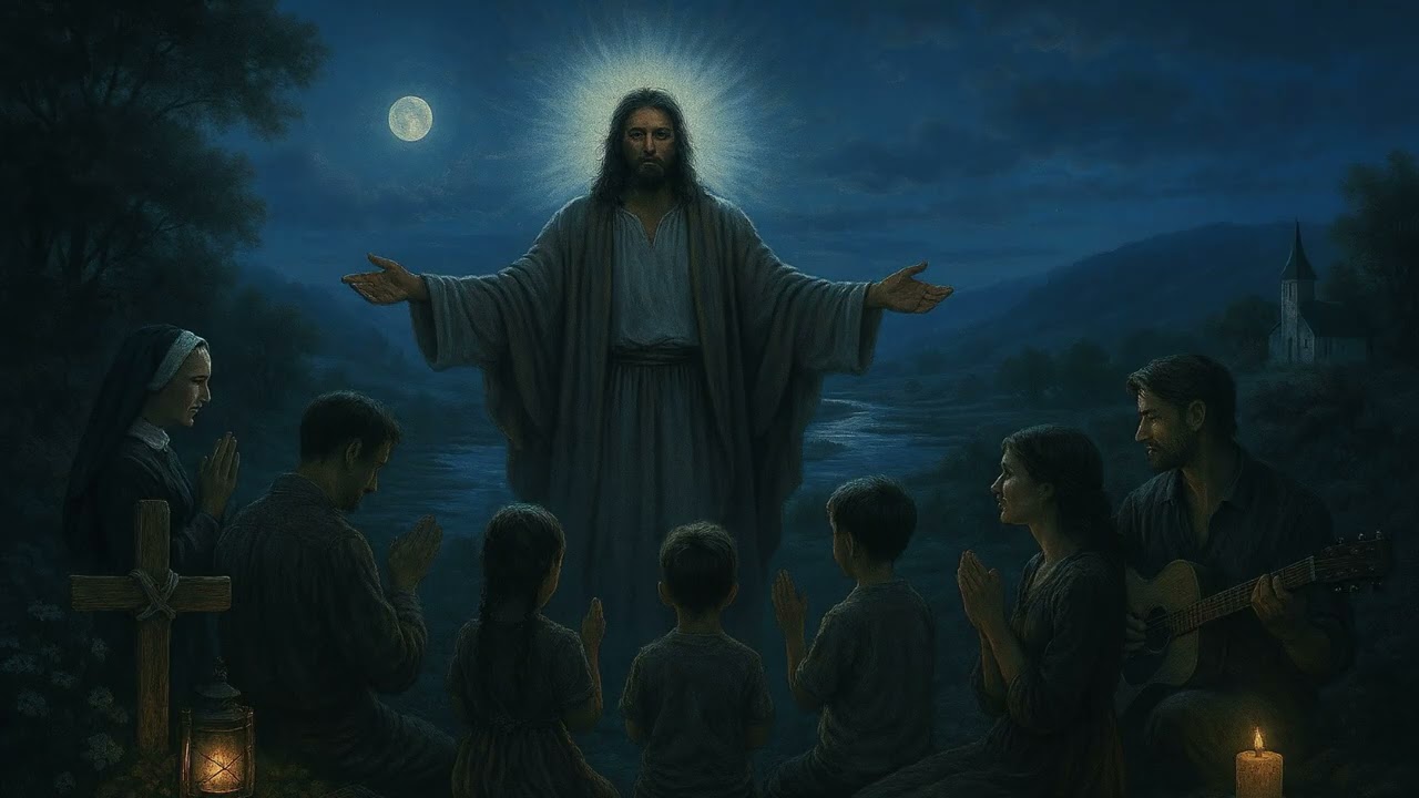 Pewnej nocy łzy z oczu mych