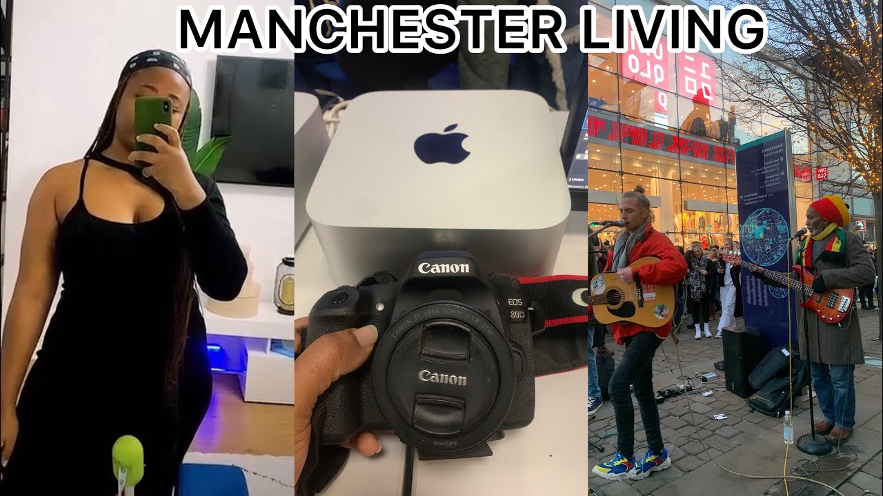 Manchester Living- First Photography Job in the UK | Work and Study Life Balance in the UK