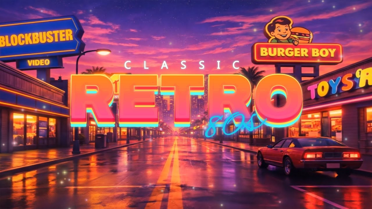 BACK TO 1985 ─ The 80s Christian Music // Retro Praises Worship • Synthwave