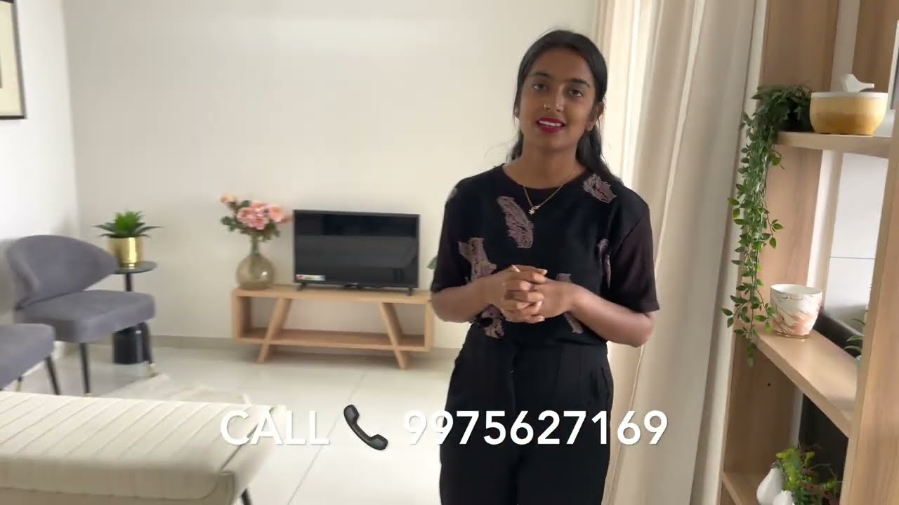 40L Fully Furnished Flats in Hinjewadi | Life Republic Tour