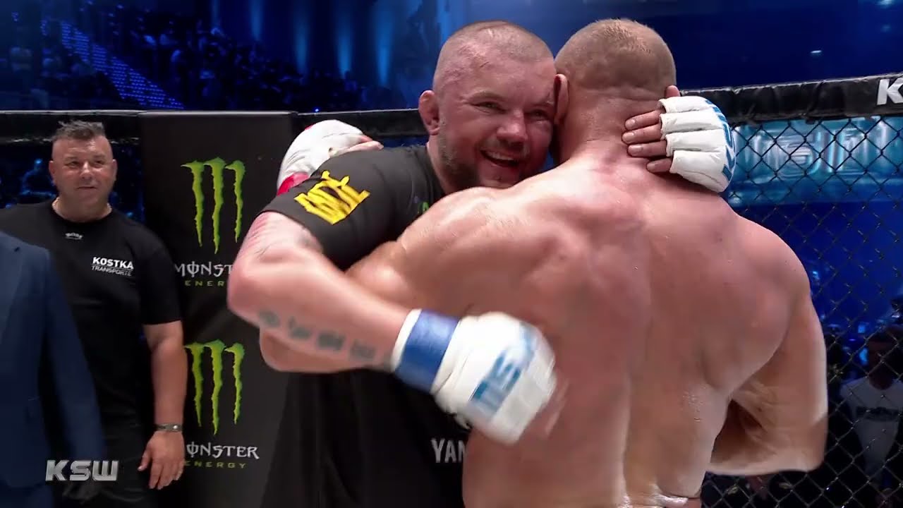 KSW 61: Mariusz Pudzianowski i Łukasz 