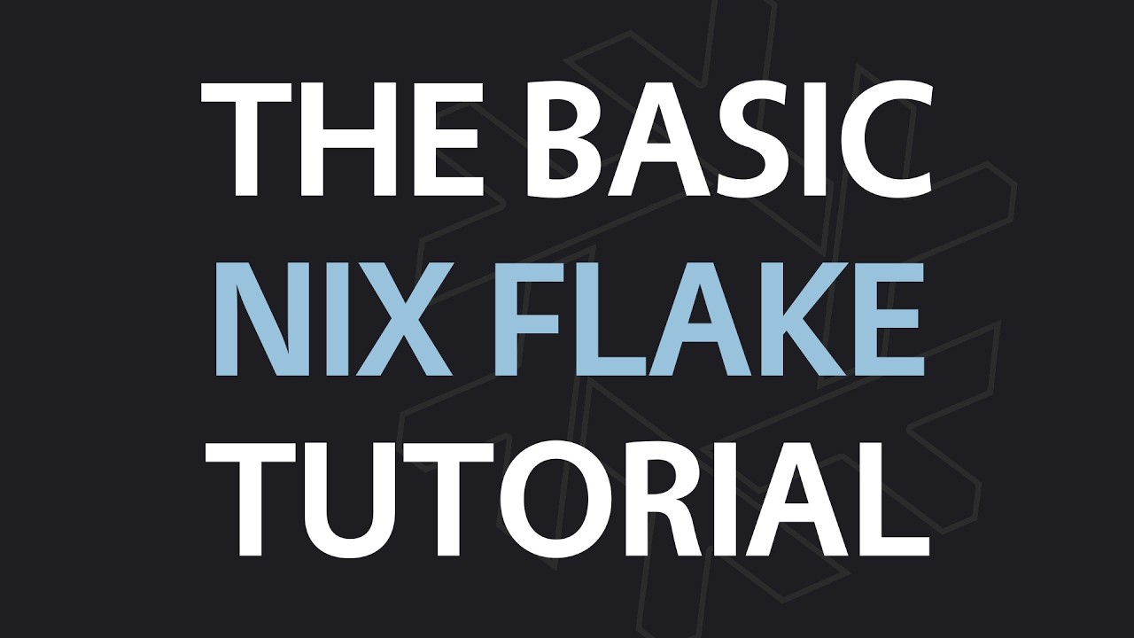 Nix Flake Introduction for Beginners