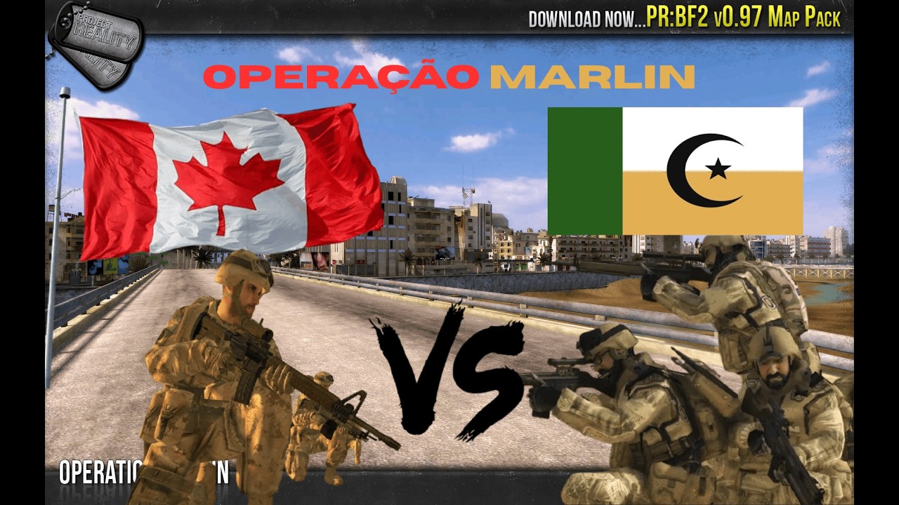 Project Reality: Operação Marlin Canada x MEC
