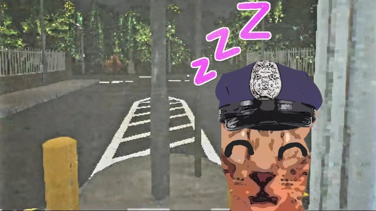 Starting my new job as a part-time security