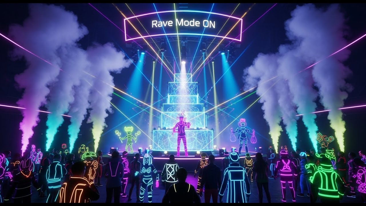 SKYLINE RAVE 🌆 | Night Drive EDM Mix
