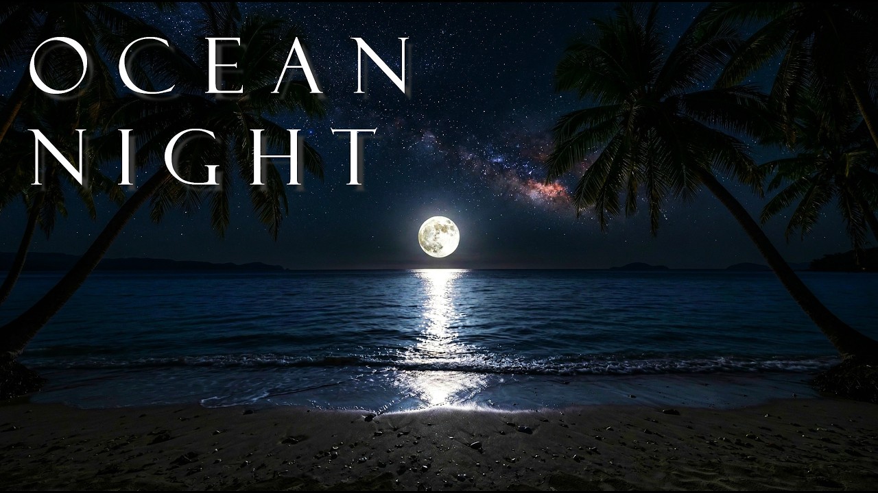 Sleep Music (3 Hours) | DEEP SLEEP and Fall Asleep Fast with Gentle Ocean Waves 🌊