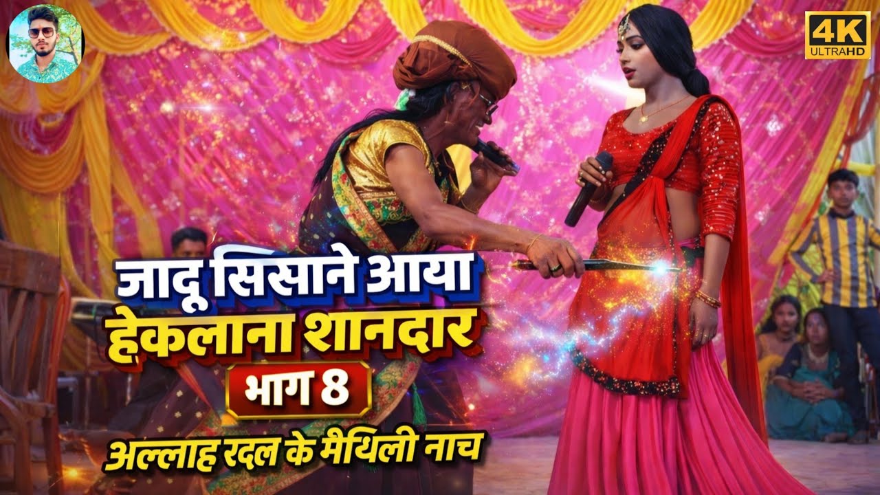 #आल्हा #रुदल #मैथिली #शानदार #नाच #भाग 08#viral treding #viral video👍