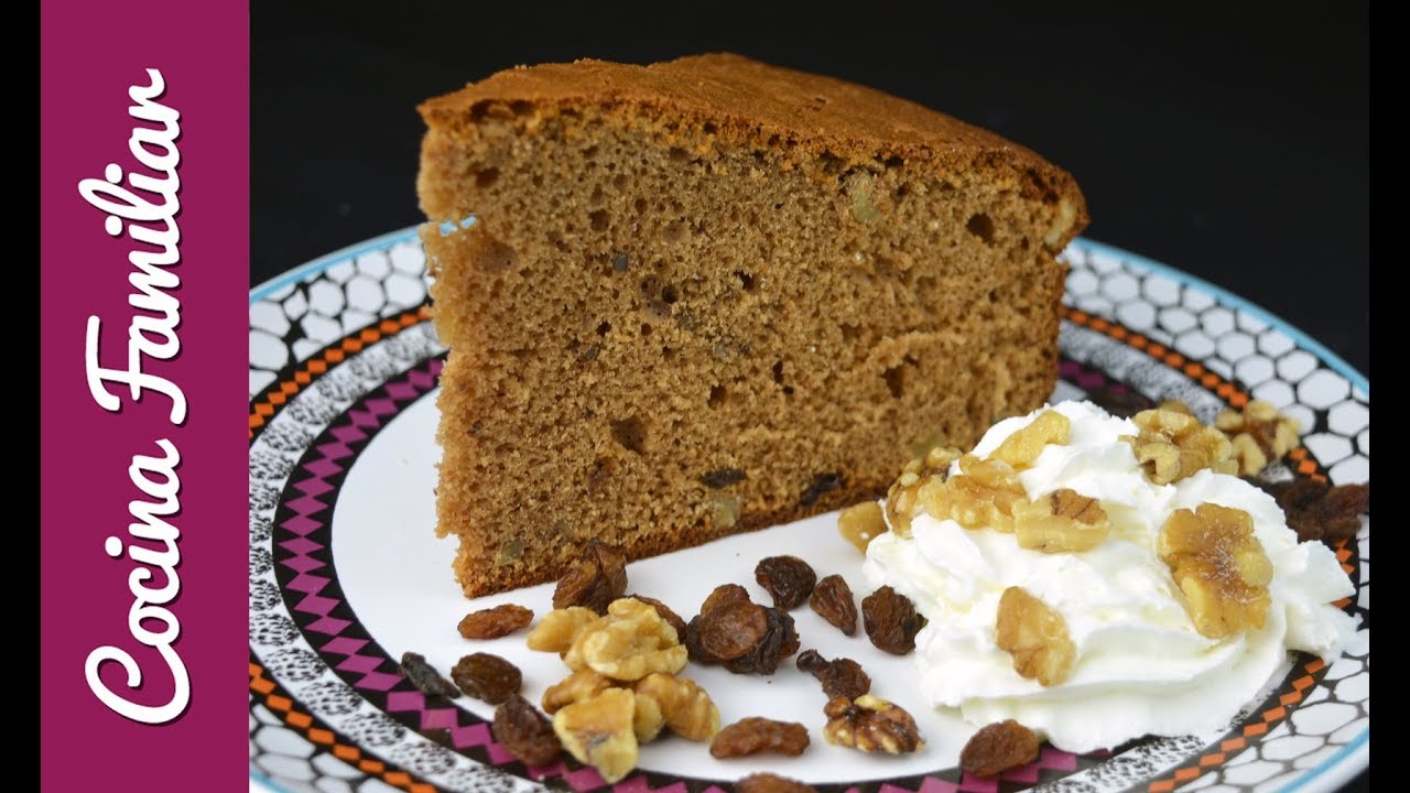 Bizcocho de chocolate muy esponjoso. Recetas de Javier Romero