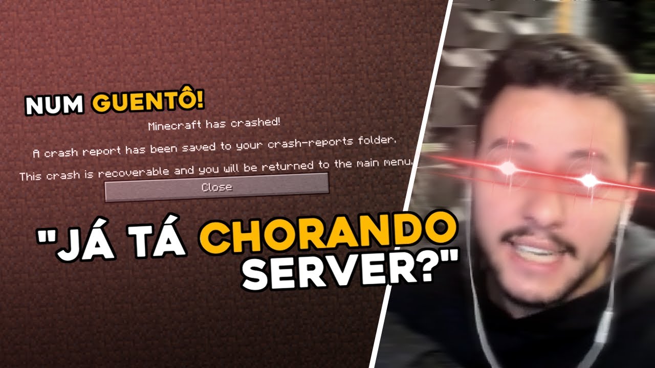 O SERVER N&Atilde;O AGUENTOU O FOREVER! - #qsmp #minecraft #foreverplayer