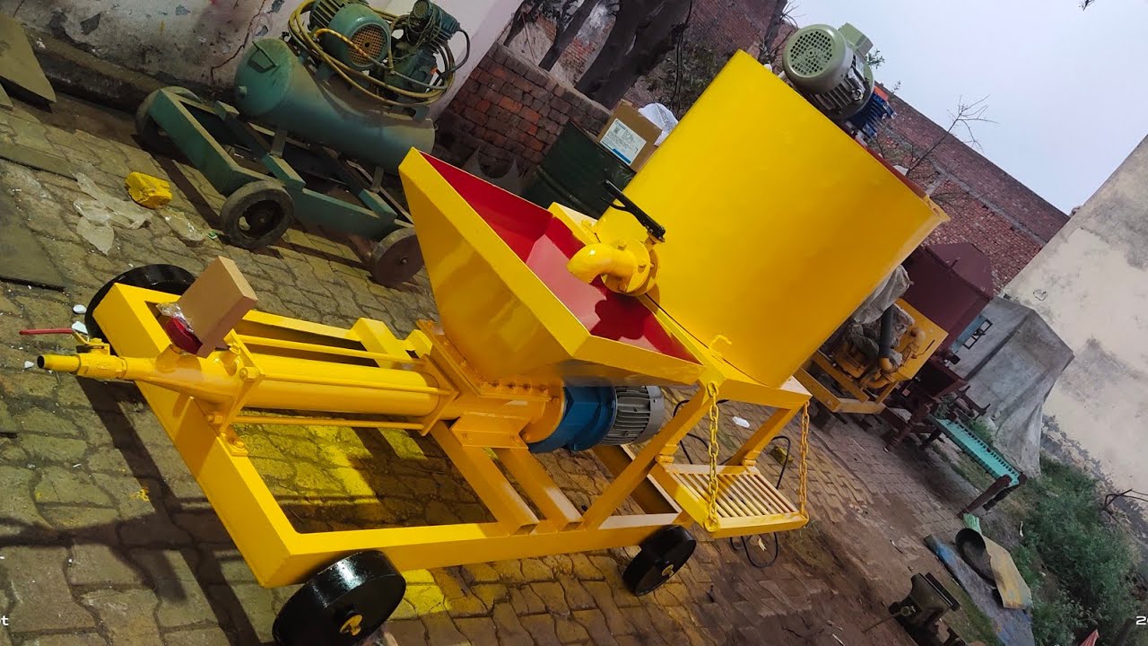 GROUTING PUMP MACHINE  24-T