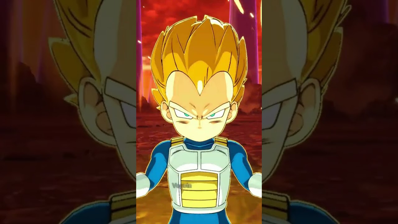 Dragon Ball DAIMA 🔥 Goku (Small) & Vegeta (Small) | Full Transformation & Ultimate Moves 