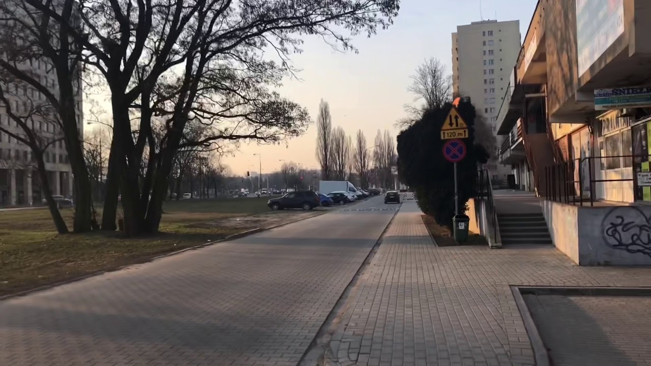 Walk to office In Warsaw