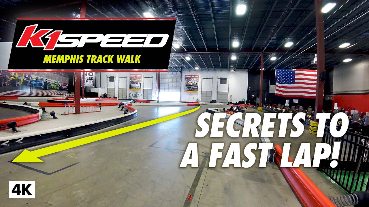 Get faster at K1 Speed Memphis!