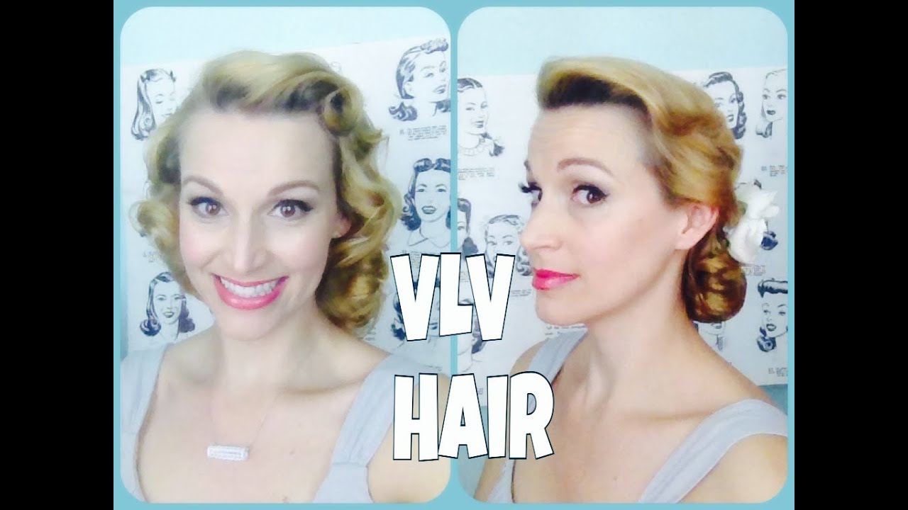 'Doris Day-to-Night'-Simple 1950s Hair-Especially for VLV