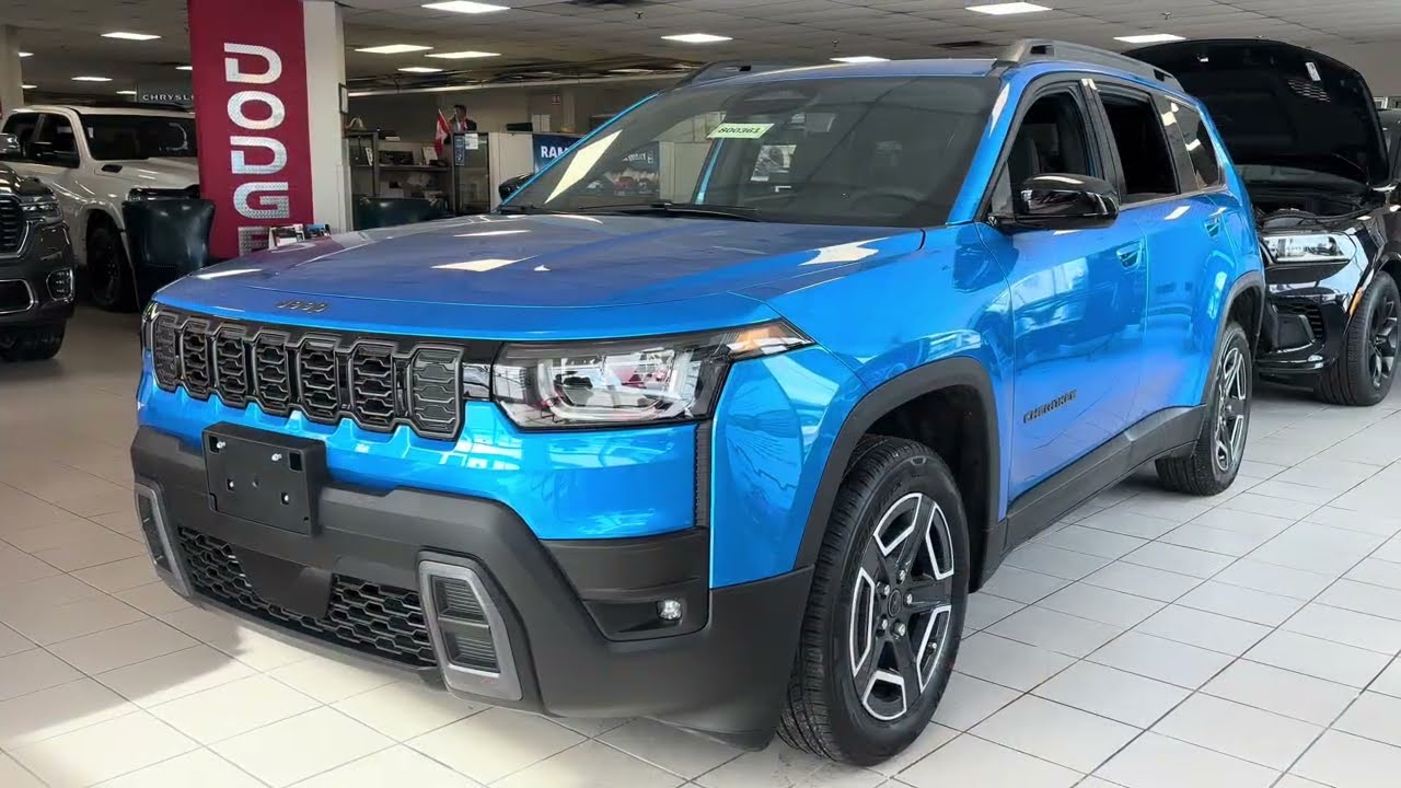 2026 Jeep Cherokee Hybrid for Sale in Toronto, Mississauga, Brampton | Ontario Chrysler