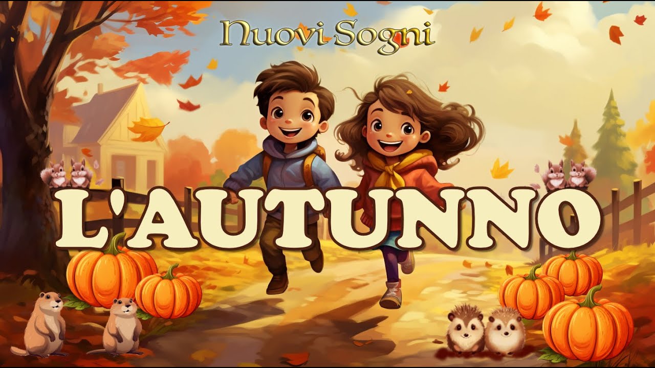L' AUTUNNO! - Scopriamo insieme tutte le caratteristiche di questa stagione!