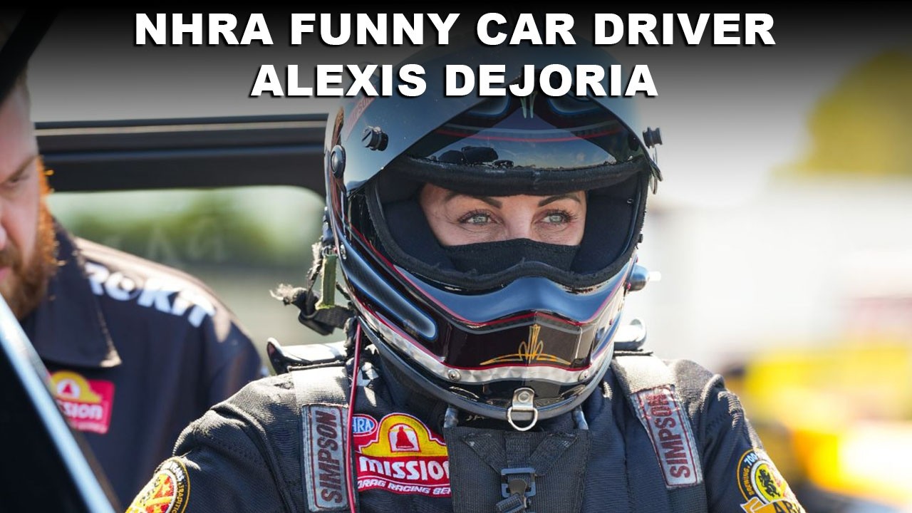 CarCast - NHRA Funny Car driver Alexis DeJoria and Goldberg’s Porsche is live on Bring-a-Trailer