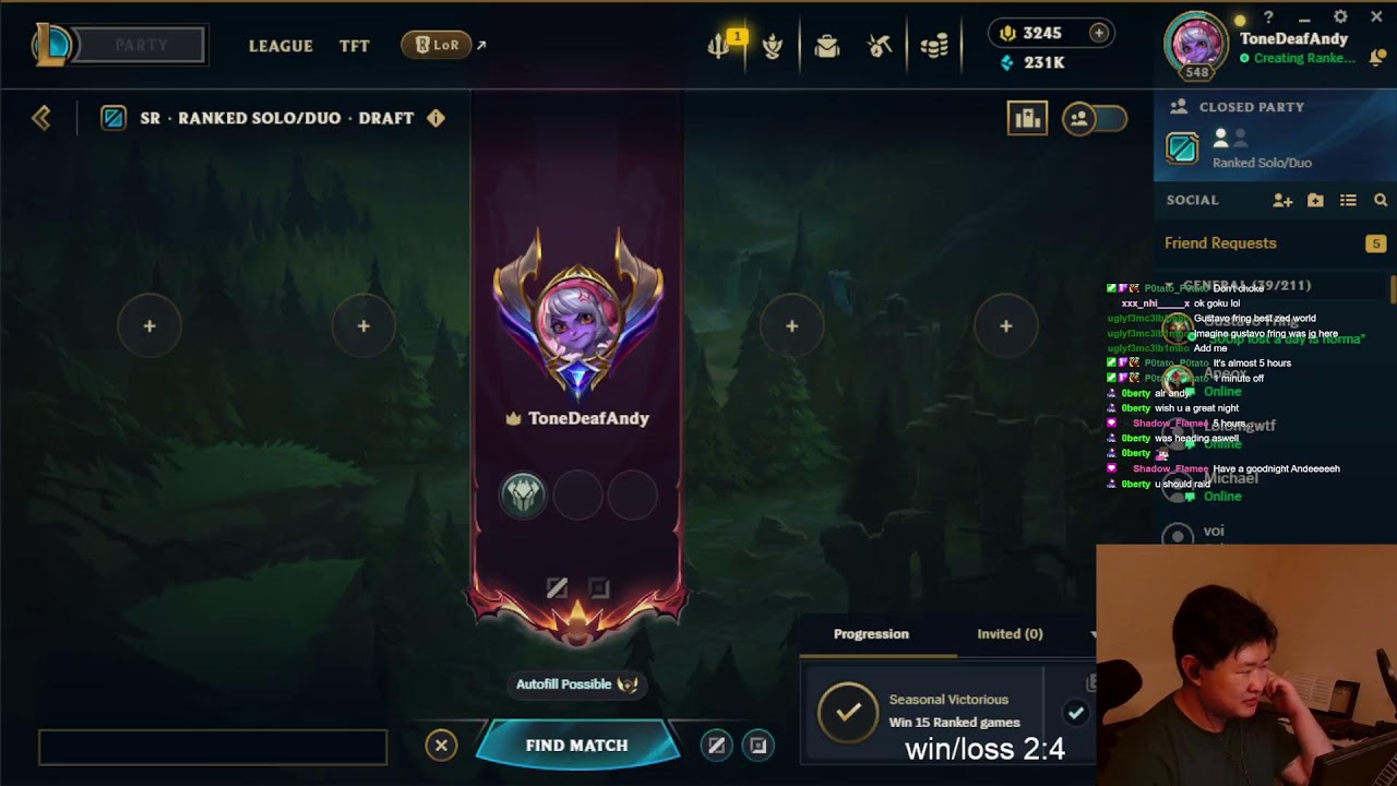 Push for DIAMOND!