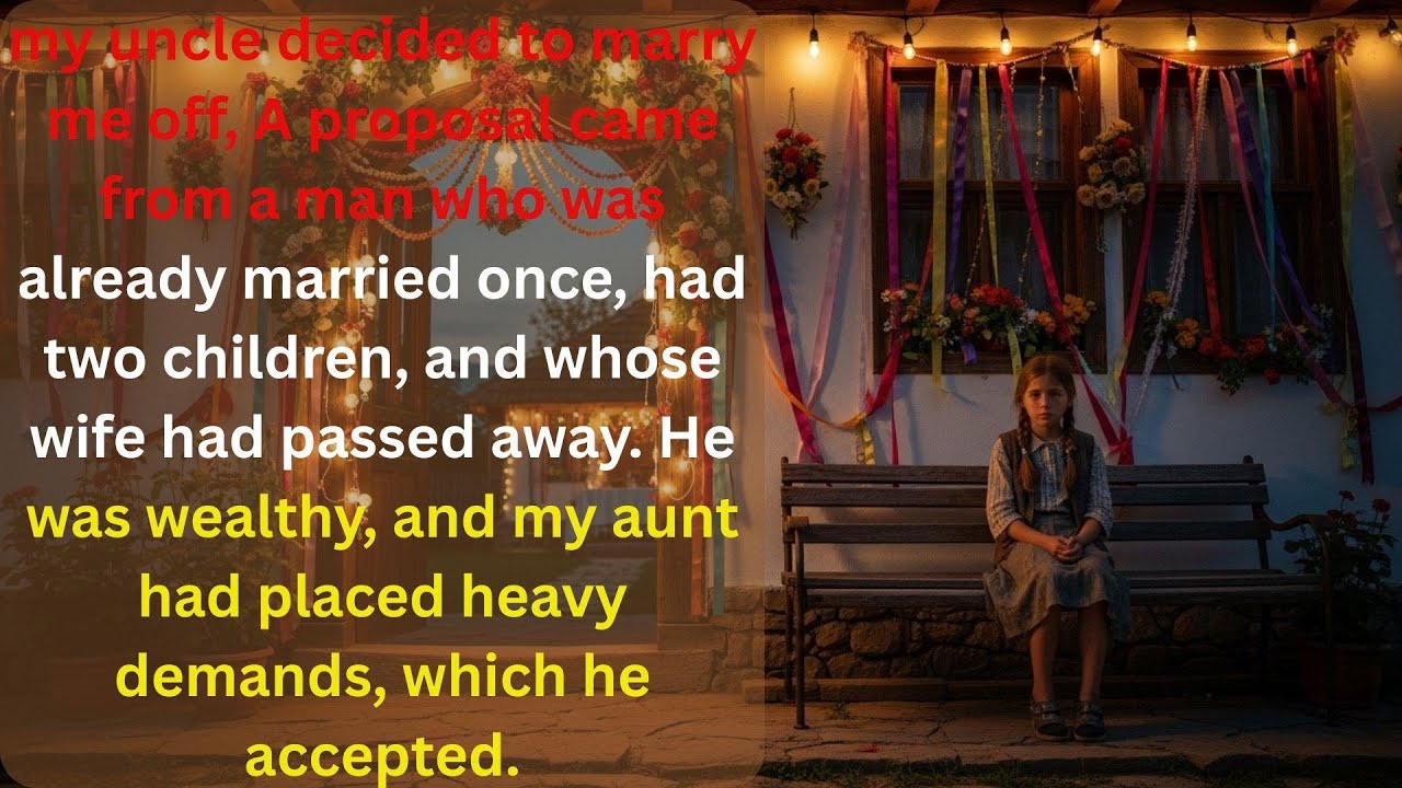 “On Grandmother Story, My Uncle Ignored My Wishes About Marriage and Never Asked Me”