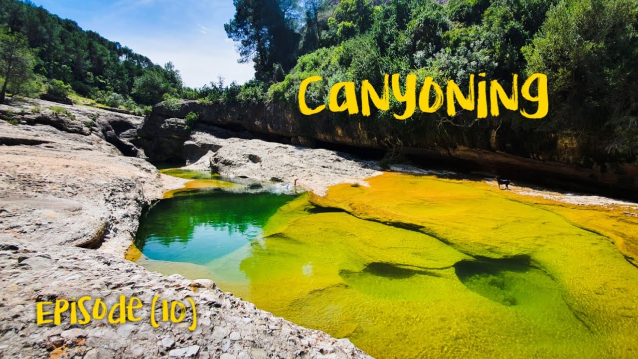 Canyoning in Parc Natural dels Ports, Les Olles, Bot, Horta de Sant Joan #canyoning