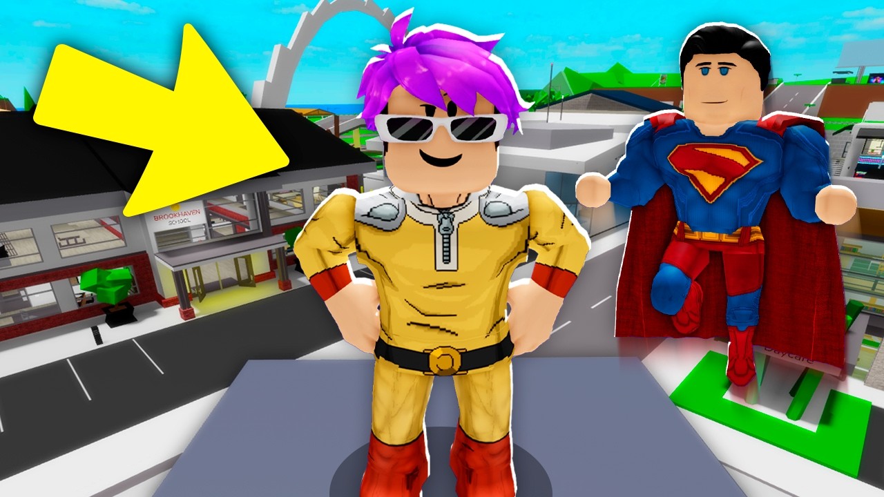 I BECAME THE HERO OF THE CITY! (Brookhaven)