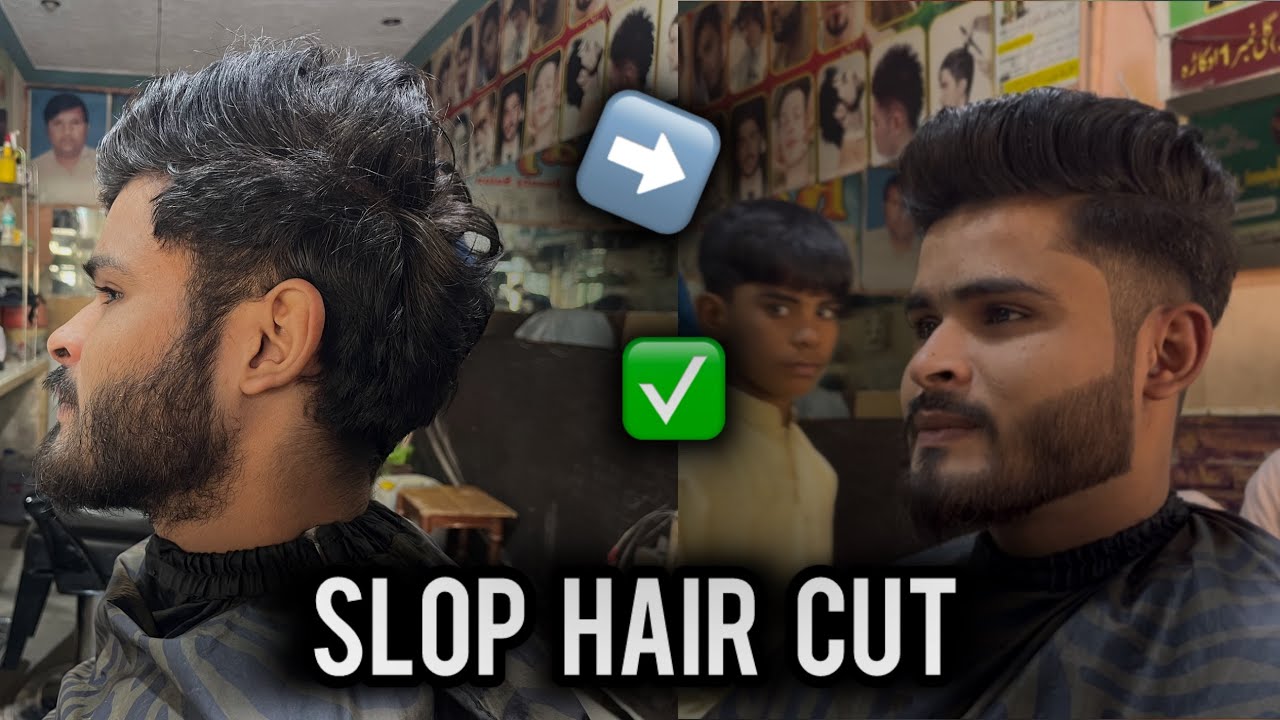 Slop Hair cut 💇‍♀️ Full Tutorial Video Step by steps 