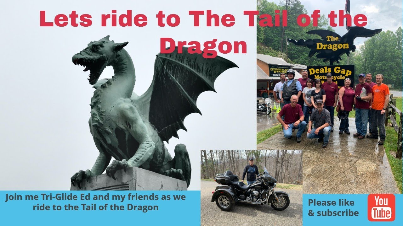 5 25 2021 Ride to and on The Tail of the Dragon on my 2020 Tri-Glide