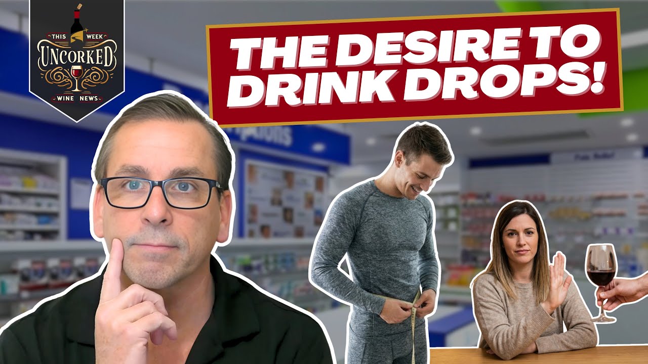 Weight Loss Pills Could Be the Next Threat to Alcohol Sales - This Week Uncorked Episode 81