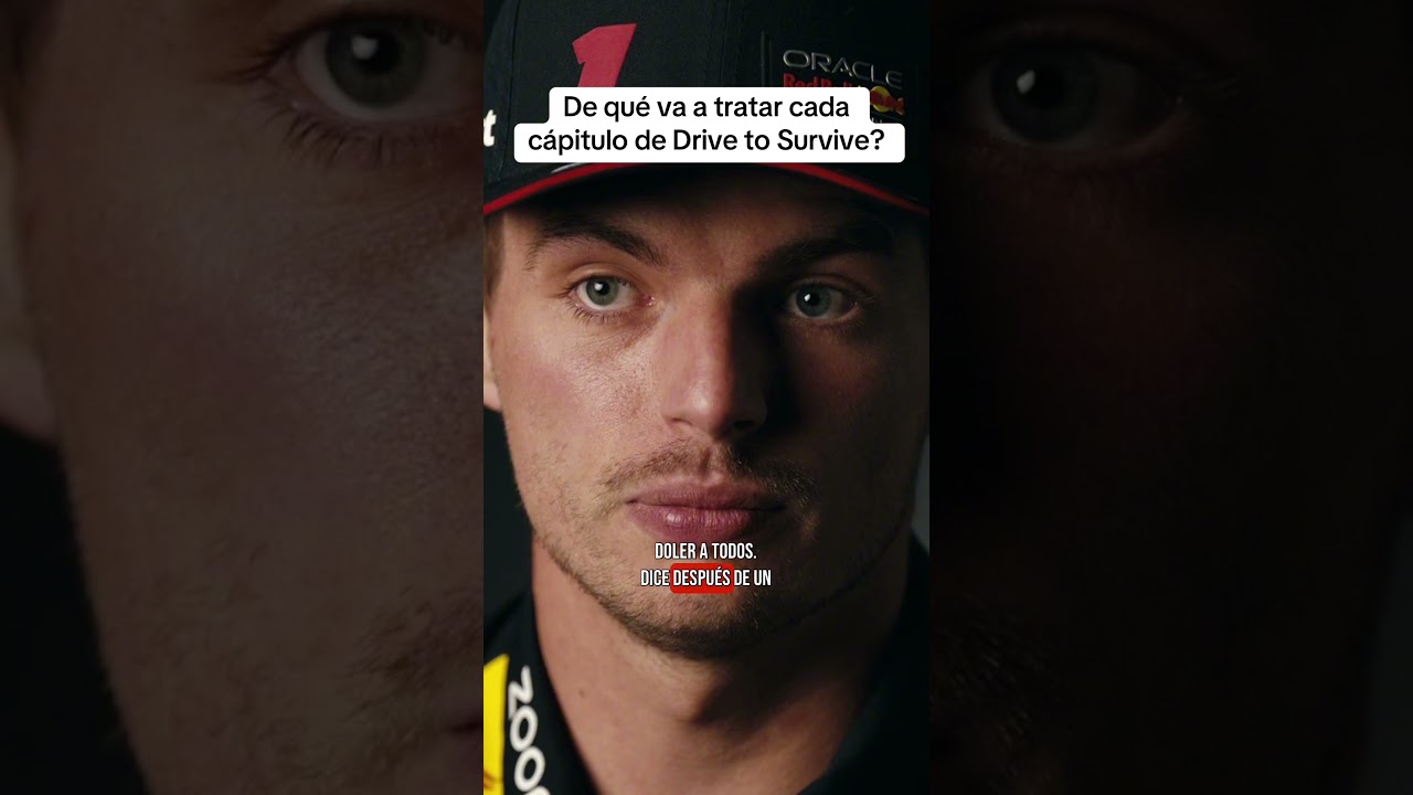 De que se tratar&aacute; cada capitulo de Drive to Survive #formula1 #f1