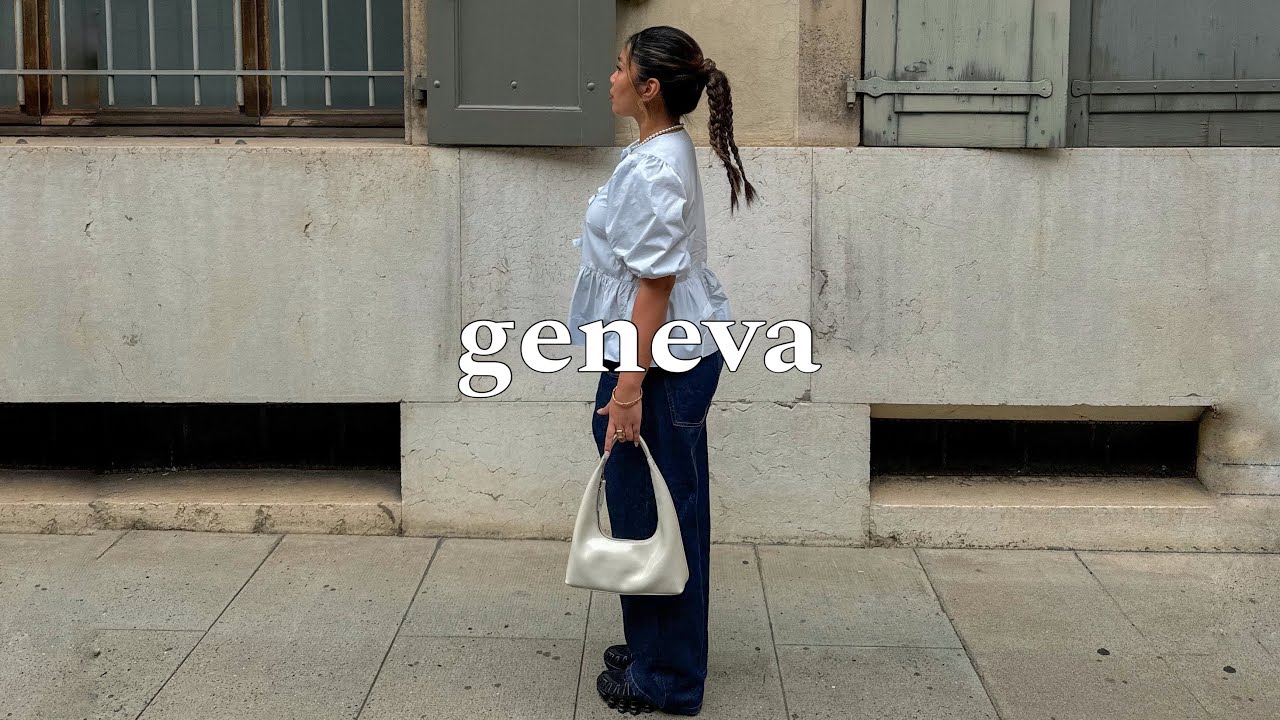 geneva vlog | patek philippe museum, chocolate tour, all you can eat sushi, etc.